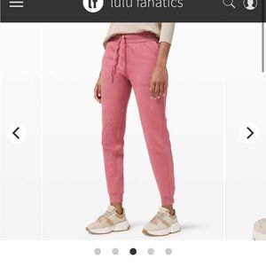 Lululemon scuba joggers